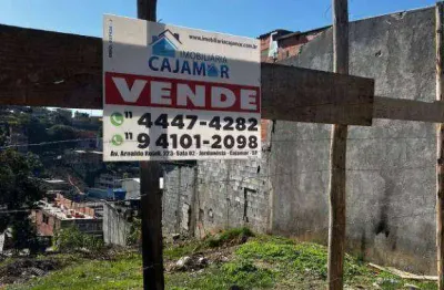 Terreno à venda, 251 m² por r$ 210.000,00 - jardim clementino (fazendinha) - santana de parnaíba/sp