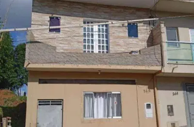 Casa com 2 dormitórios à venda, 104 m² por r$ 500.000,00 - jardim parnaíba - santana de parnaíba/sp