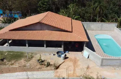 Chácara com 2 dormitórios à venda, 2000 m² por r$ 550.000,00 - ponunduva - cajamar/sp