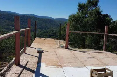 Chácara com 2 dormitórios à venda, 2300 m² por r$ 320.000,00 - ponunduva - cajamar/sp
