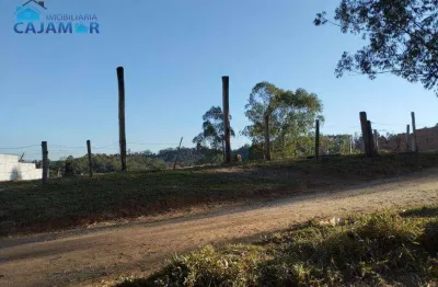 Terreno à venda, 1720 m² por r$ 250.000,00 - jordanésia - cajamar/sp