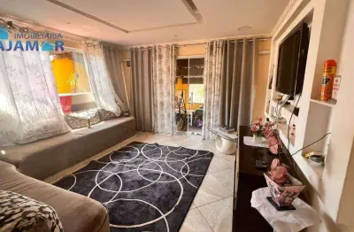 Casa com 3 dormitórios à venda, 273 m² por r$ 580.000,00 - colinas da anhangüera - santana de parnaíba/sp