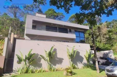 Casa com 4 dormitórios à venda, 230 m² por r$ 2.700.000,00 - lagoinha - ubatuba/sp