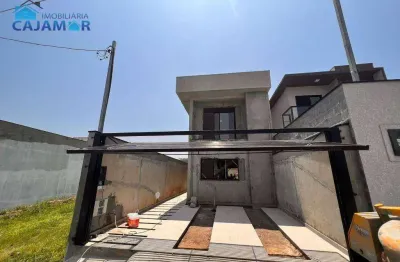 Casa com 3 dormitórios à venda, 120 m² por r$ 700.000,00 - jaguari - santana de parnaíba/sp