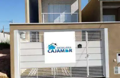 Casa com 3 dormitórios à venda, 125 m² por r$ 850.000,00 - jaguari - santana de parnaíba/sp