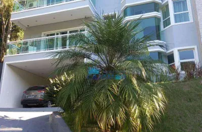 Casa com 4 dormitórios à venda, 390 m² por r$ 1.980.000,00 - jordanésia - cajamar/sp