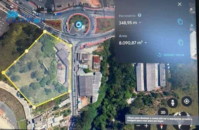 Área à venda, 8090 m² por r$ 10.000.000 - fazendinha - santana de parnaíba/sp