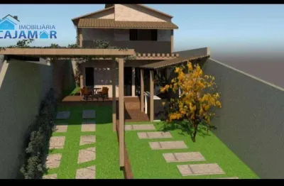 Casa com 2 dormitórios à venda, 100 m² por r$ 430.000,00 - jordanésia - cajamar/sp