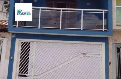 Casa com 7 dormitórios à venda, 370 m² por r$ 1.100.000,00 - jordanésia - cajamar/sp