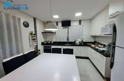 Casa com 4 dormitórios à venda, 350 m² por r$ 800.000,00 - jordanésia - cajamar/sp