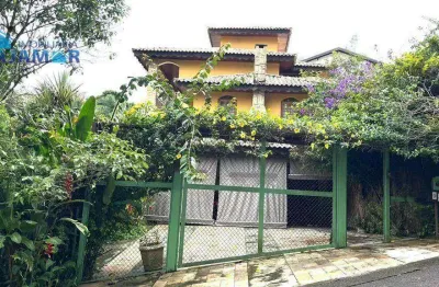 Casa com 4 dormitórios à venda, 300 m² por r$ 2.000.000,00 - village scorpios i - cajamar/sp
