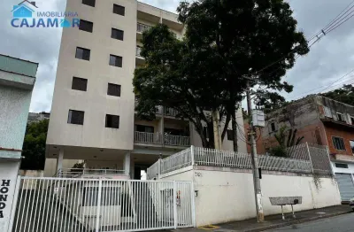Apartamento com 2 dormitórios à venda, 63 m² por r$ 280.000,00 - jordanésia - cajamar/sp