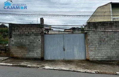 Terreno à venda, 275 m² por r$ 480.000,00 - jordanésia - cajamar/sp