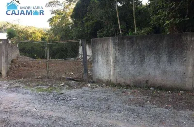 Terreno à venda, 1340 m² por r$ 400.000,00 - jordanésia - cajamar/sp