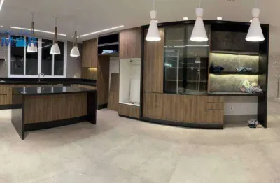 Casa com 5 dormitórios à venda, 523 m² por r$ 4.100.000,00 - morada das flores (aldeia da serra) - santana de parnaíba/sp