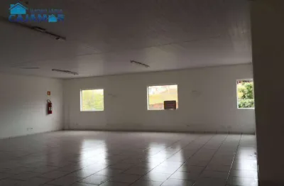 Salão para alugar, 230 m² por r$ 6.000,00/mês - polvilho - cajamar/sp
