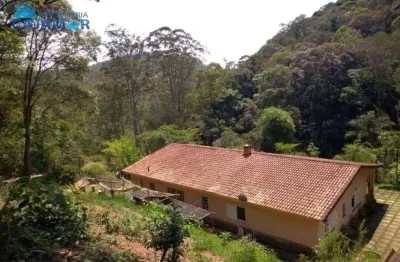 Sítio com 4 dormitórios à venda, 66700 m² por r$ 1.300.000,00 - jordanésia - cajamar/sp