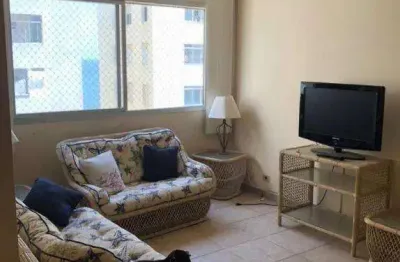 Apartamento com 2 dormitórios à venda, 66 m² por r$ 500.000,00 - barra funda - guarujá/sp
