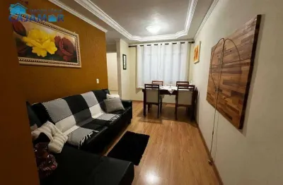 Apartamento com 2 dormitórios à venda, 47 m² por r$ 200.000,00 - polvilho - cajamar/sp