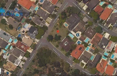 Terreno à venda, 486 m² por r$ 1.400.000,00 - alphaville 09 - santana de parnaíba/sp