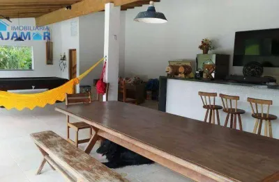 Casa com 4 dormitórios à venda, 546 m² por r$ 2.000.000,00 - vila peruibe - peruíbe/sp