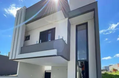Casa com 3 dormitórios à venda, 145 m² por r$ 1.250.000 - corrupira - jundiaí/sp