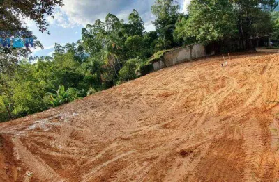 Terreno à venda, 1023 m² por r$ 180.000 - ponunduva - cajamar/sp