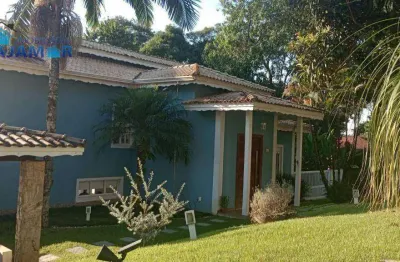 Casa com 4 dormitórios à venda, 400 m² por r$ 2.000.000,00 - village scorpios i - cajamar/sp