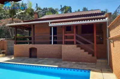 Chácara com 2 dormitórios à venda, 1000 m² por r$ 950.000,00 - ponunduva - cajamar/sp