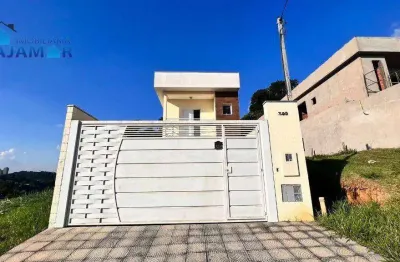 Casa com 2 dormitórios à venda, 96 m² por r$ 699.000,00 - jaguari - santana de parnaíba/sp