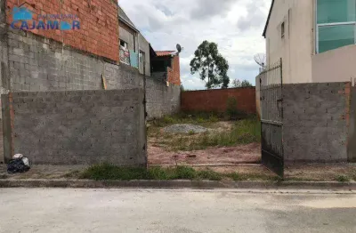 Terreno para alugar, 157 m² por r$ 1.010,00/mês - jordanésia - cajamar/sp