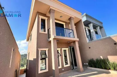 Casa com 3 dormitórios à venda, 180 m² por r$ 1.300.000,00 - polvilho - cajamar/sp
