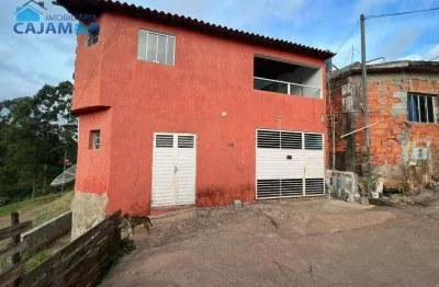 Casa com 5 dormitórios à venda, 150 m² por r$ 200.000,00 - jordanésia - cajamar/sp