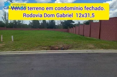 Terreno à venda, 378 m² por r$ 260.000 - distrito jacaré - itupeva/sp