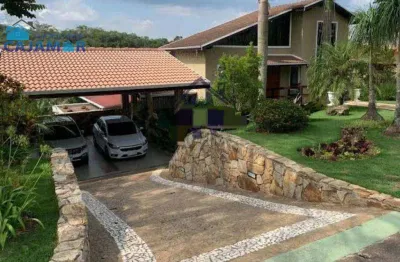 Casa com 4 dormitórios à venda, 550 m² por r$ 2.990.000,00 - jordanésia - cajamar/sp