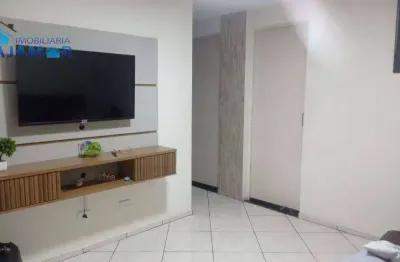 Apartamento com 2 dormitórios à venda, 42 m² por r$ 167.800,00 - guaturinho - cajamar/sp
