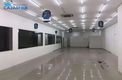 Salão para alugar, 300 m² por r$ 18.178,42/mês - jordanésia - cajamar/sp
