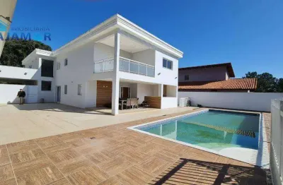 Casa com 5 dormitórios à venda, 750 m² por r$ 3.500.000,00 - jordanésia - cajamar/sp