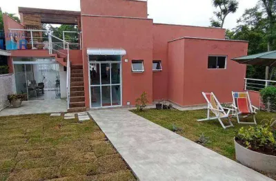 Casa com 3 dormitórios à venda, 197 m² por r$ 850.000,00 - condomínio chácara do rosário - cajamar/sp