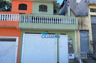 Casa com 2 dormitórios, 210 m² - venda por r$ 600.000,00 ou aluguel por r$ 5.089,91/mês - jordanésia - cajamar/sp