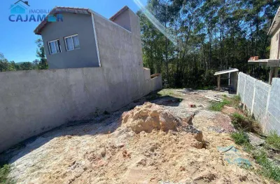 Terreno à venda, 245 m² por r$ 285.000,00 - centro - cajamar/sp