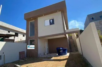 Casa com 3 dormitórios à venda, 87 m² por r$ 530.000,00 - centro - cajamar/sp