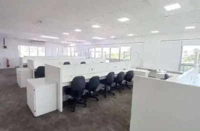 Sala para alugar, 268 m² por r$ 17.396,00/mês - empresarial 18 do forte - barueri/sp