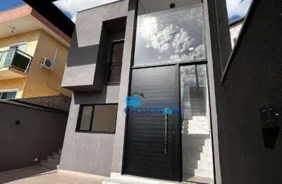 Casa com 3 dormitórios à venda, 130 m² por r$ 1.007.000,00 - portal dos ipês ii - cajamar/sp