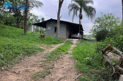 Chácara com 1 dormitório à venda, 1000 m² por r$ 230.000,00 - ponunduva - cajamar/sp