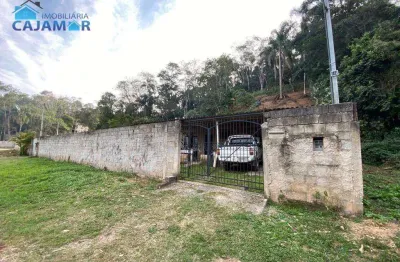 Chácara com 1 dormitório à venda, 1096 m² por r$ 210.000,00 - ponunduva - cajamar/sp