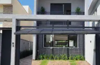 Casa com 3 dormitórios à venda, 140 m² por r$ 885.000,00 - jaguari - santana de parnaíba/sp