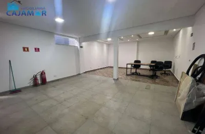 Salão para alugar, 40 m² por r$ 2.500,00/mês - portais (polvilho) - cajamar/sp