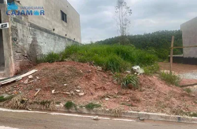 Terreno à venda, 170 m² por r$ 180.000 - centro - cajamar/sp