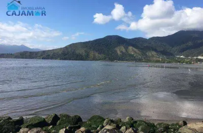 Apartamento com 1 dormitório à venda, 50 m² por r$ 370.000,00 - perequê mirim - caraguatatuba/sp